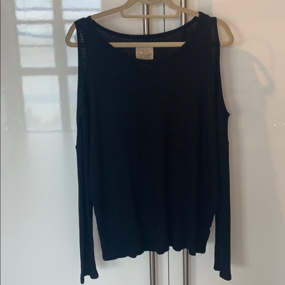 Knit Long sleeve shirt